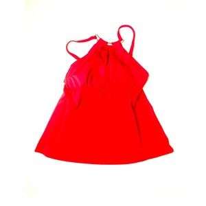 Ruby ribbon swim tank